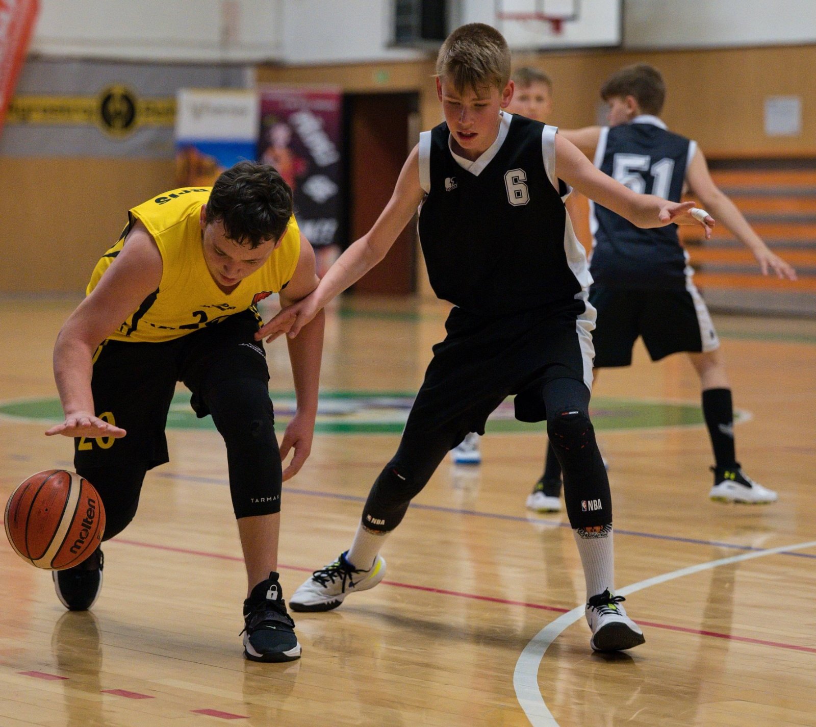 9.  SK Podolí vs. SOJKY Pelhřimov 50:37